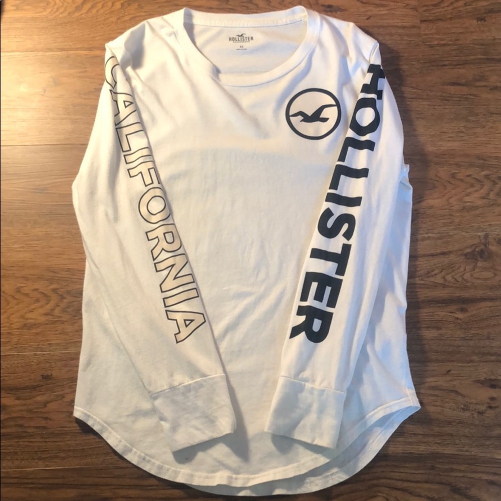 Hollister long sleeve shirt